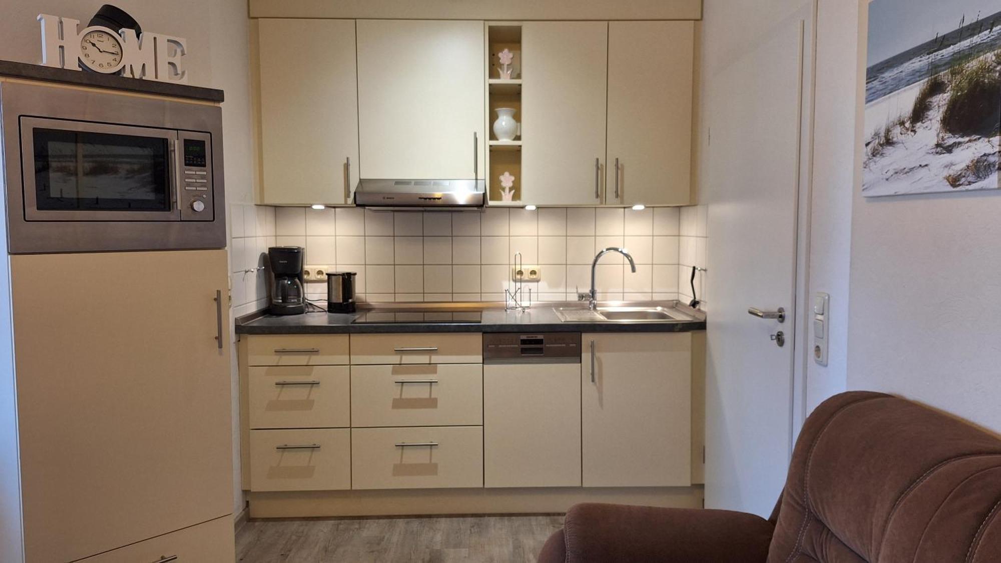 Ferienwohnung Boje 6 Schillig Exteriör bild
