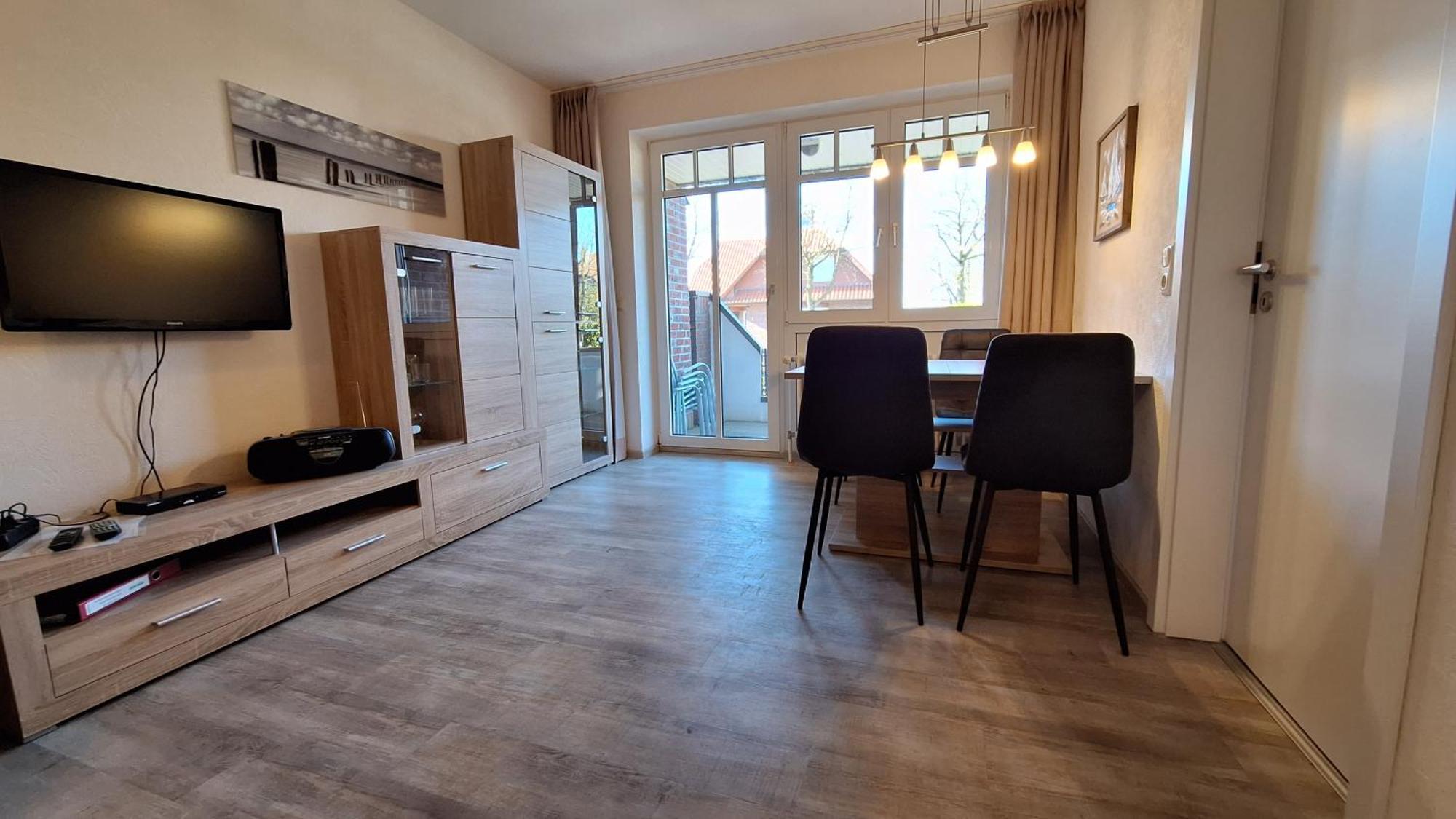 Ferienwohnung Boje 6 Schillig Exteriör bild