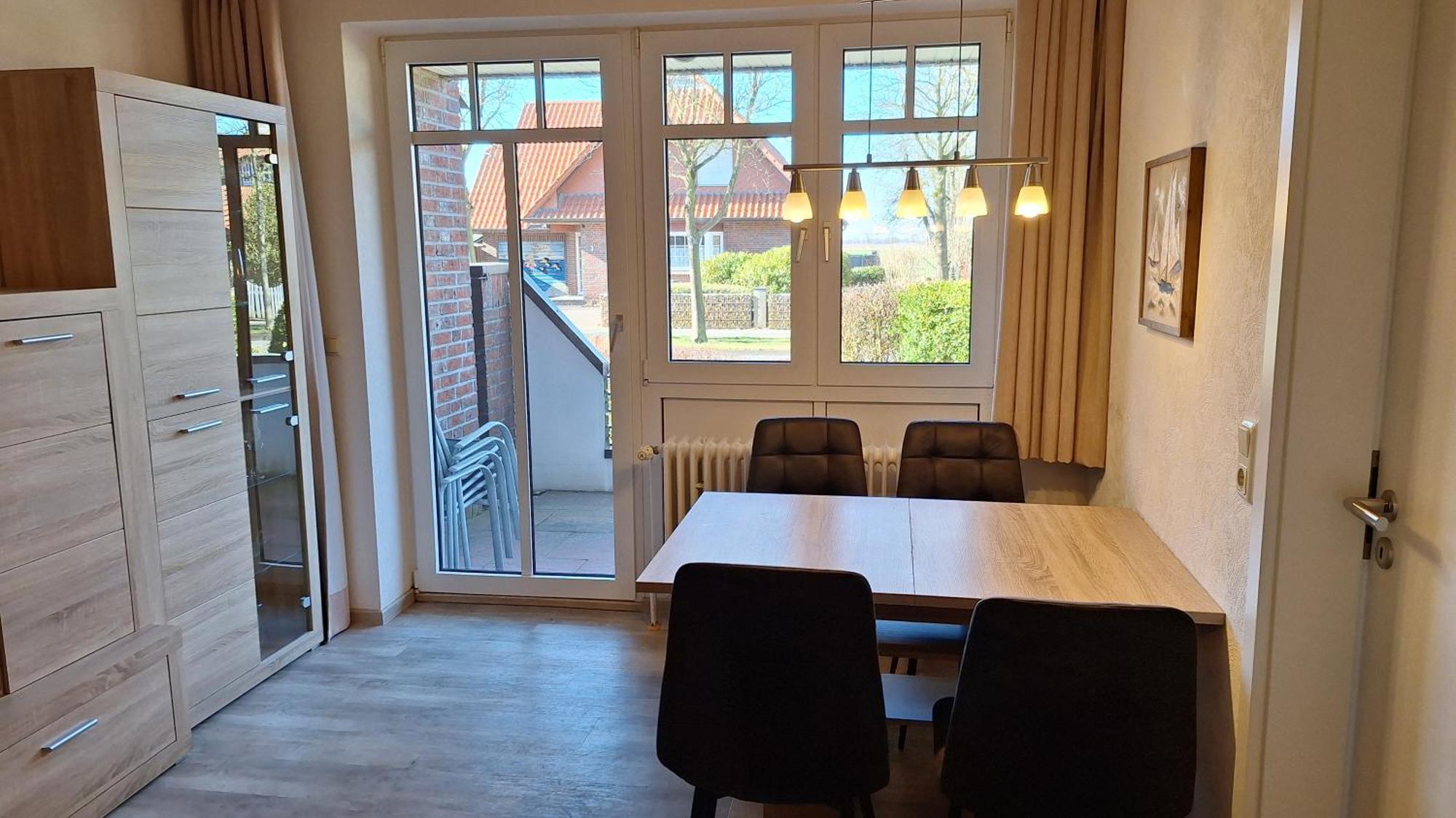 Ferienwohnung Boje 6 Schillig Exteriör bild