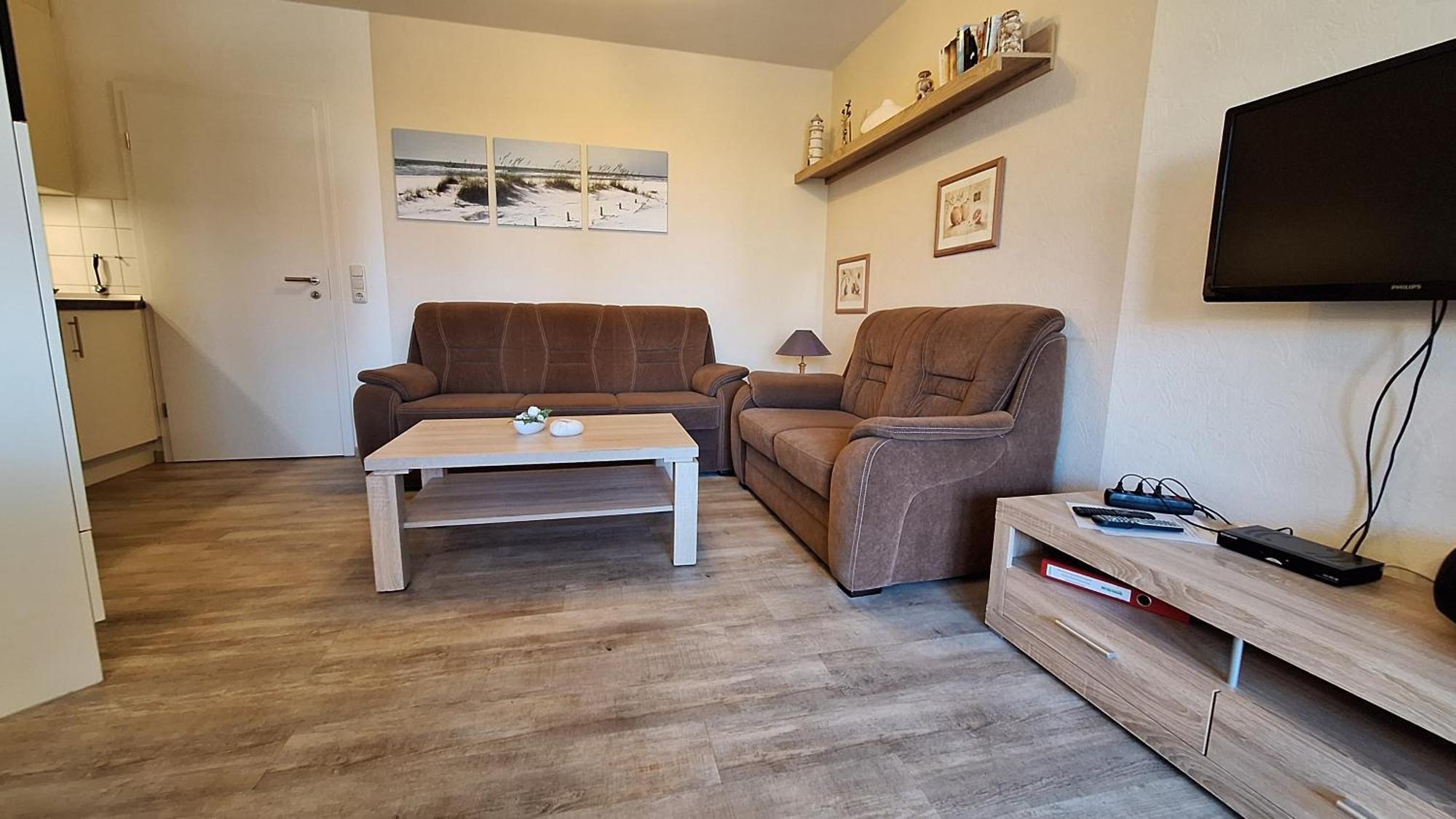 Ferienwohnung Boje 6 Schillig Exteriör bild